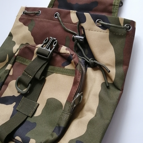 Camo Mini Backpack NWOT - Picture 6 of 13